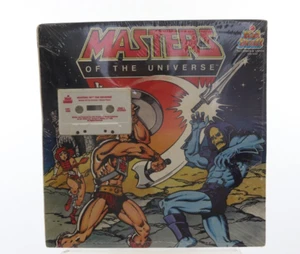 MOTU Kid Stuff He-Man ETERNIA THEME Cassette Large Vinyl Card New Sealed - Picture 1 of 3