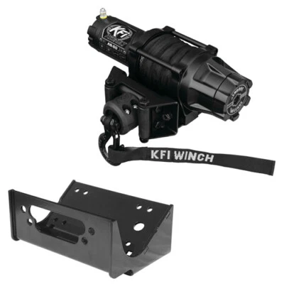 Combo de montaje de cabrestante de asalto KFI 5000 lb - Kawasaki Teryx4 750 Teryx 800 2012-18 Foto 1 de 3