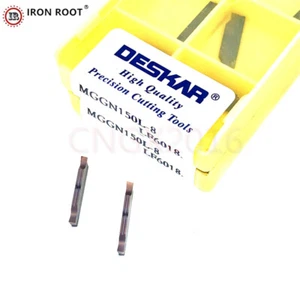 DESKAR 50P MGGN150L-8 LF6018 lame rainure CNC tour métallique outil MGEHR - Photo 1/6
