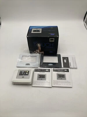 Carrier SYSTXCCITCW01-A Infinity Touch Thermostat Frames Manuals & Box Only - Image 1 of 4