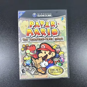 Paper Mario: The Thousand-Year Door, GameCube, CIB, testato best seller - Foto 1 di 5
