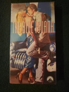  The Blue Iguana (VHS 1988) Dylan McDermott Jessica Harper New Sealed - Picture 1 of 6