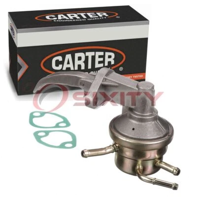 Bomba de combustible mecánica Carter para 1987-1993 Mazda B2200 2,2 L L4 entrega de aire yj Foto 1 de 4