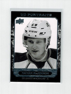 2014-15 Upper Deck UD Portraits #P-38 Nathan MacKinnon