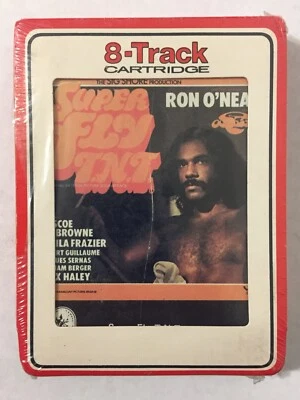 Sealed Super Fly TNT Soundtrack 8 Track Tape Osibisa Buddah Blaxploitation 1973 - Image 1 of 4