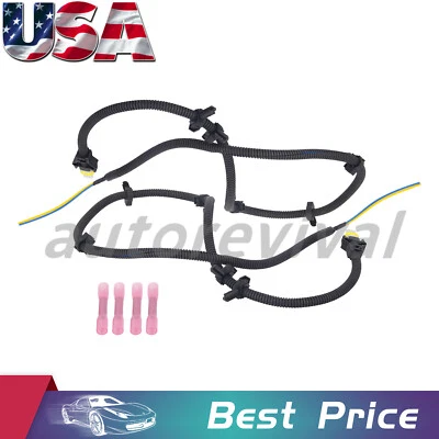 2*ABS Wheel Speed Sensor Wire Harness Front Left&Right Fit Chevrolet Impala 2015 Foto 1 de 4