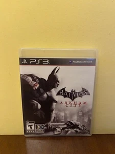 Batman Arkham City PS3 WB Games - Sony PlayStation 3 *COMPLETE* Great Condition - Picture 1 of 3