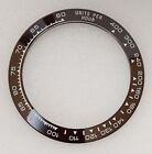 Watch Bezel Insert For Rolex Daytona Ceramic Ring Adhesive Fitting 38mm 116500