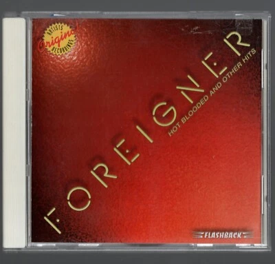 Foreigner - Hot Blooded and Other Hits - U.S. cd - Image 1 of 4