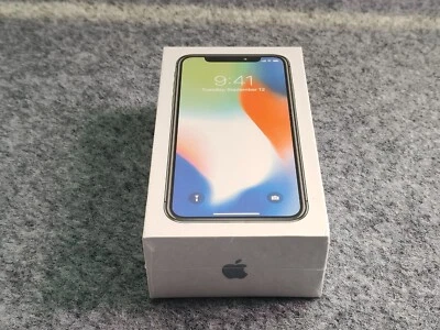 New Apple iPhone X 64/256GB Space Gray/Silver Factory UNlocked for any carrier - Image 1 of 4