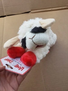 Multipet Lamb Chop Dog Toy Plush & Squeak Toys for Dogs & Puppies 10 Inch NEW - Picture 1 of 4