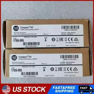 New Factory Sealed AB 1769-IR6 SER A CompactLogix Input Module RTD 1769IR6 - Picture 1 of 3