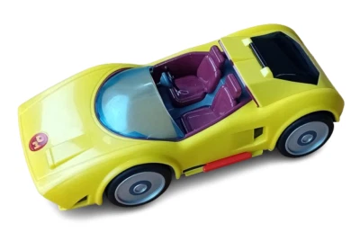 Danger Mouse Mark IV DANGER CAR with Pop Out Wings Jazwares Toys - image 1 of 4