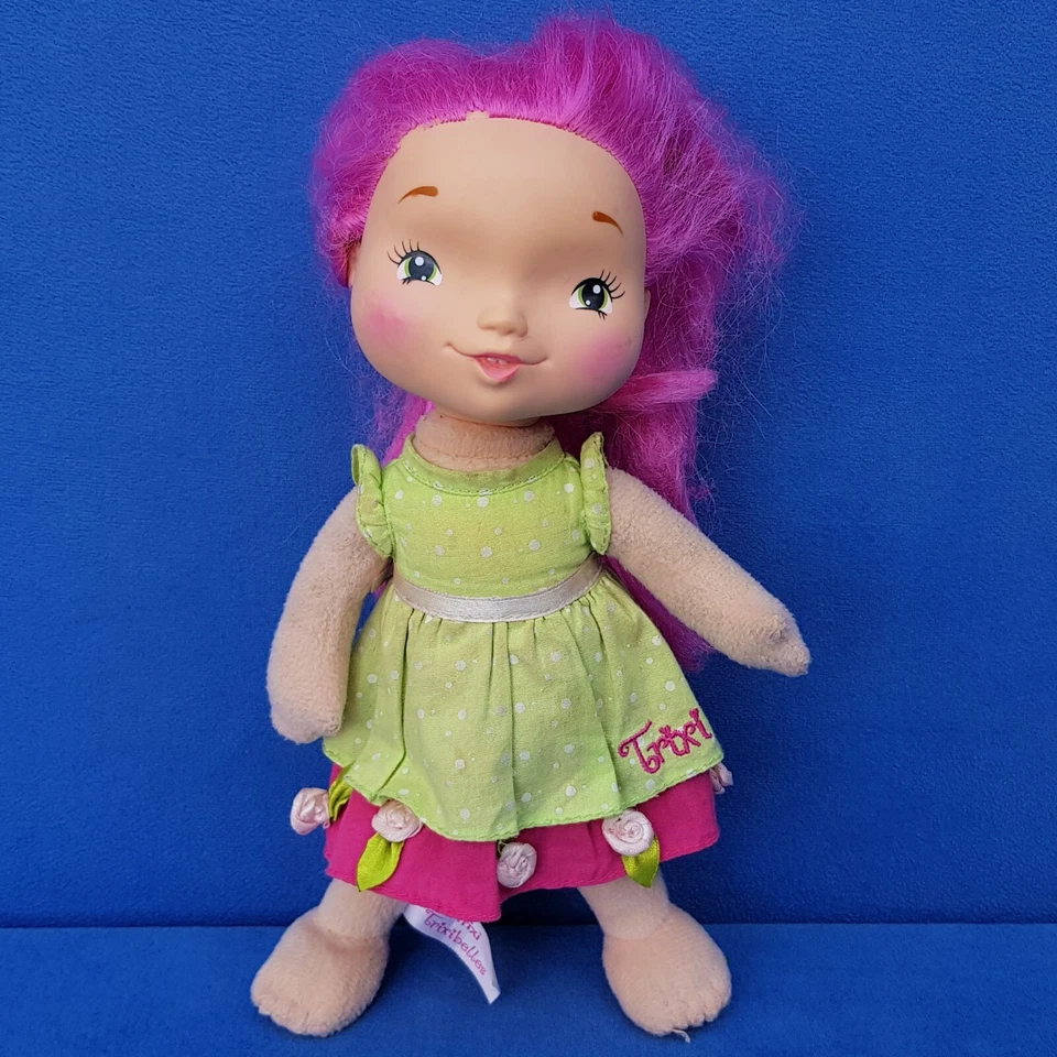 TRIXI TRIXIBELLES PUPPE SCHLENKER DEPESCHE 25 CM DOLL POUPEE 90ER JAHRE  - Bild 1 von 2