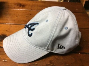 Atlanta Braves New Era 920 9Twenty Core Classic 2 SKY BLUE Adjustable Hat - Picture 1 of 6