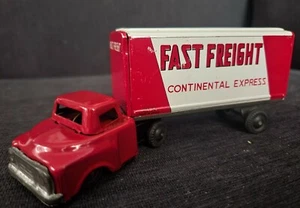 '60s Fast Freight Continental Express Semi Truck & Trailer Japan - Picture 1 of 5