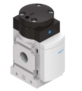 Festo Soft Start Valve - PN: 527712 (MS4N-DL-1/4-AG-BAR-Z) - Picture 1 of 1