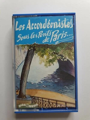 Cassette Tape - LES ACCORDEONISTES - Sous Les Ponts De Paris  - Image 1 of 3