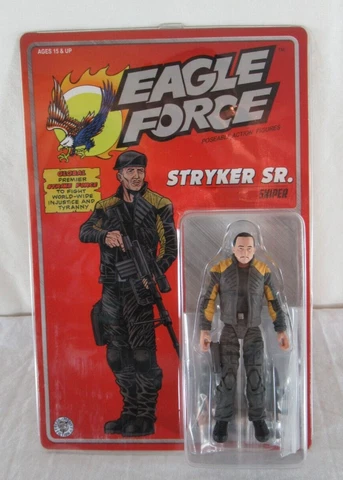 Eagle Force Stryker Sr. Action Figure Wave 6 FMF 2019 BBTS Exclusive MOC Cover