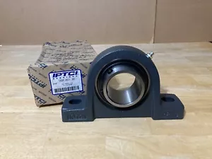 Iptci UCP211-35 Set Screw Lock Pillow Block Bearing - Picture 1 of 12