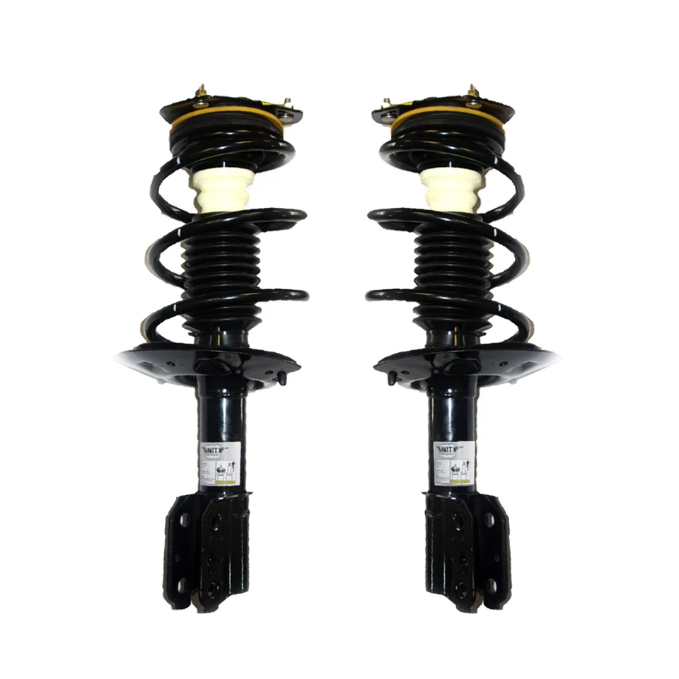 1997-2004 Oldsmobile Silhouette Front Complete Struts & Coil Springs with Mounts Foto 1 de 4