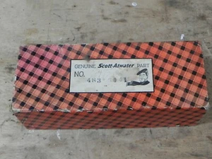VINTAGE MICHIGAN OUTBOARD PROPELLER SCOTT ATWATER 483 3141 used, nice BOXED - Bild 1 von 5