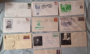10 collectable envelopes/stamps (see pictures) - Picture 1 of 17