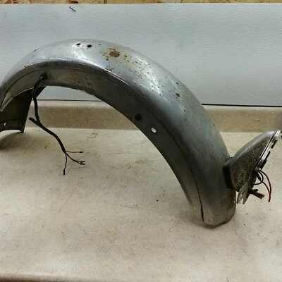 Yamaha YDS 250 YM1 305 Rear Fender Taillight Unit 60s 1960s ANX #ZD-125 - Image 1 of 4