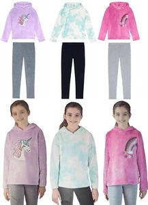 BCBG GIRLS Plush Hoodie & Leggings 2-Piece Set - 1423947 - Picture 1 of 14