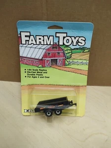 Vtg 1986 Ertl Farm Toys 1/64 Kasten Tandem Axle Manure Spreader NIP - Picture 1 of 4
