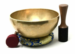 10 Zoll Klangschalen für Klangheilung Meditation Yoga Reiki Chakren - Bild 1 von 5
