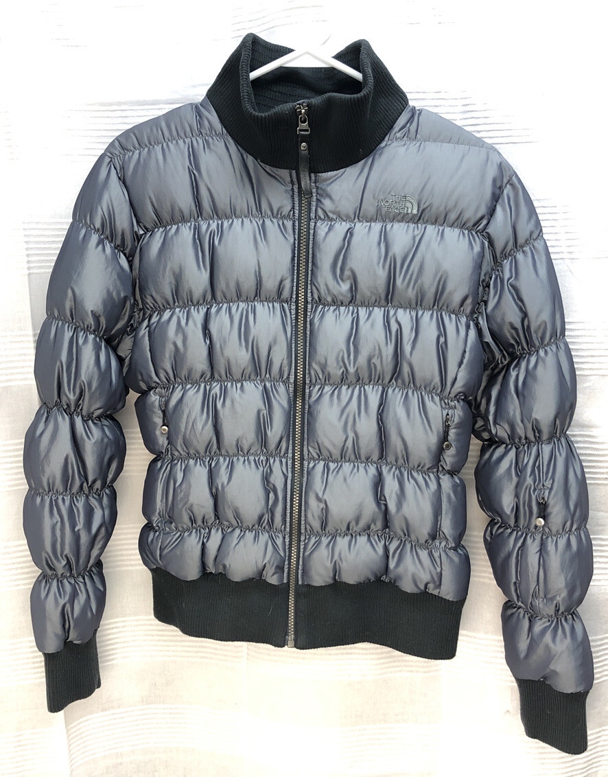 Goose Down Quilted Puffer ski Jacket 