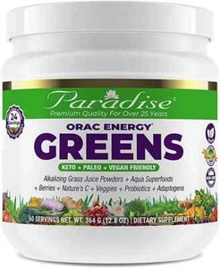 Paradise Herbs Orac-Energy Greens Powder 25.6 oz - Picture 1 of 6