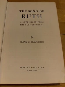 Lied der Ruth von Frank G. Slaughter (1977, Massenmarkt) - Bild 1 von 4