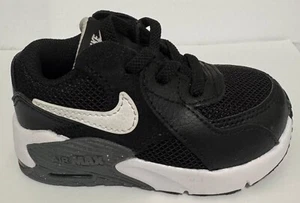 Nike Air Max Excee da bambino nero/bianco-grigio scuro (CD6893 001) - 5c - Foto 1 di 7