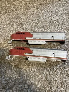 HO Scale AHM Tempo Yugoslavia Santa Fe 5028 Diesel Locomotive shell lot - Picture 1 of 9