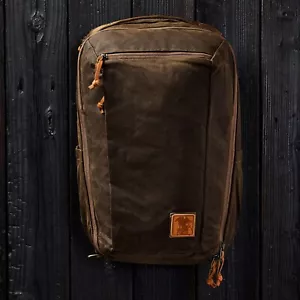 EVERGOODS x Carryology CIVIC TRAVEL BAG 26L GRIFFIN EDITION Waxed Tan CTB26 - Picture 1 of 7