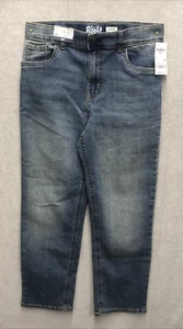 Bgosh Kids Denim Jeans Size 10R Distressed NWT - Picture 1 of 15