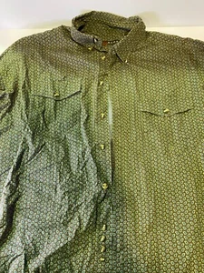 VINTAGE Roper Multicolor Casual Dress Shirt Button Up Size L LARGE - Picture 1 of 5