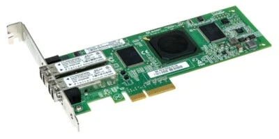 NETZWERKKARTEN HP 407621-001 QLE2462-HP FC 4Gb DUAL PORT PCIe x4 - Bild 1 von 2