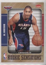 2007-08 Fleer Rookie Sensations Glossy Al Horford #RS-3 Rookie RC
