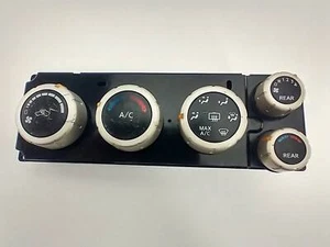2004 - 2007 Nissan Armada Infiniti QX56 AC Temperature Control 27500-ZC01B OEM ✅ - Picture 1 of 10