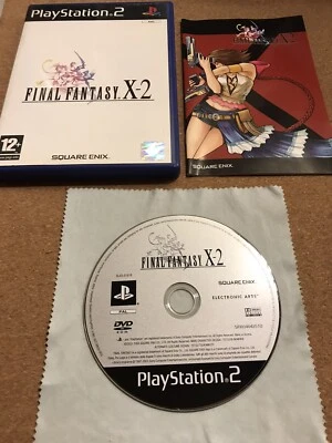 Final Fantasy X-2 Ps2 Pal Ita Square Enix Retrogame Sony  - Immagine 1 di 2