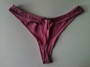 Victoria's Secret Very Sexy Little Things Low Rise Thong String Panty Panties M - Picture 1 of 3