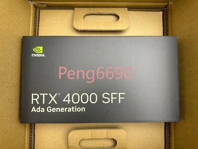 NVIDIA RTX 4000 20GB SFF GPU Graphics Card ADA Generation Founders Edition - Image 1 of 3