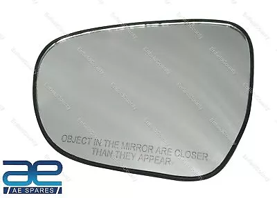 For Suzuki Ciaz Car Left Side Wing Mirror Glass With Base Plate GEc - Image 1 of 4