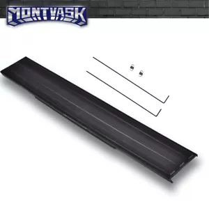 Fit For 2009-2014 Ford F150 Tailgate Flexible Flex Step Center Molding Cap Trim - Picture 1 of 9