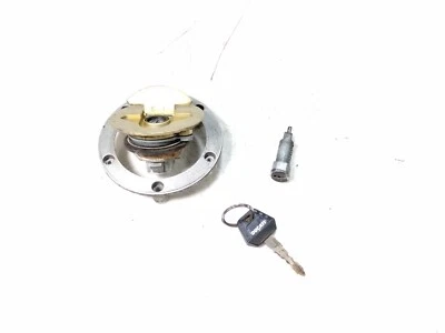 2000 Ducati Monster M750 M900 Gas Fuel Cap Lock Cylinder AND KEY - Image 1 of 4