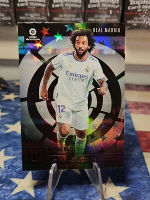 2021-22 Panini Chronicles La Liga Panini MARCELO Purple Astro - Image 1 of 2