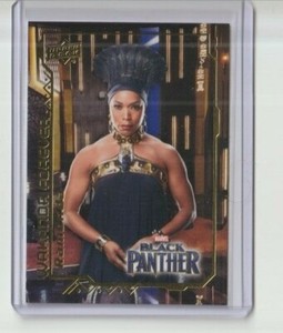 Black Panther Wakanda Forever Trading Card Angela Bassett as Ramonda